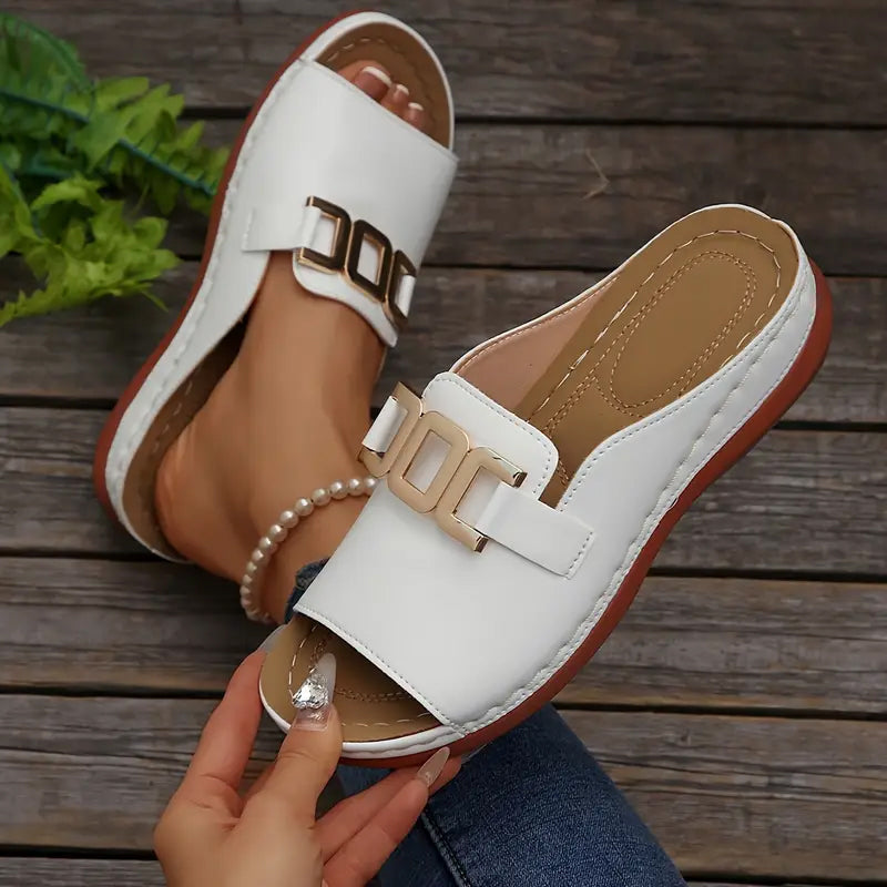 💞Luisa | orthopädische Keilsandalen für Frauen