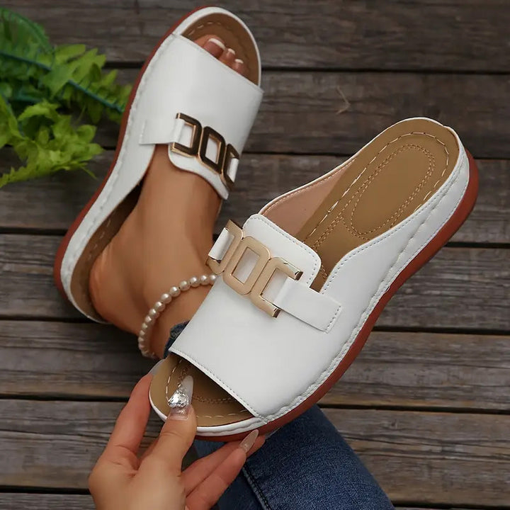 💞Luisa | orthopädische Keilsandalen für Frauen