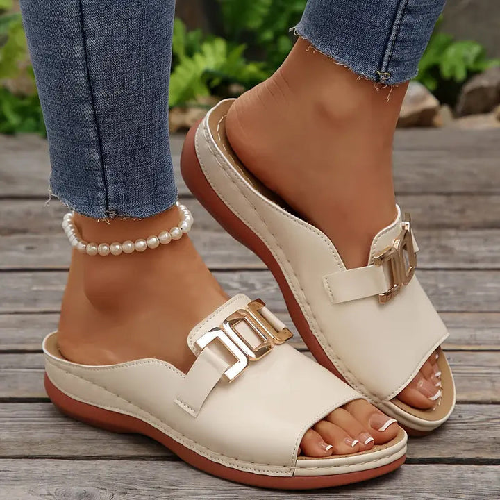 💞Luisa | orthopädische Keilsandalen für Frauen