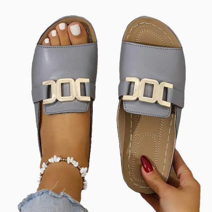 💞Luisa | orthopädische Keilsandalen für Frauen