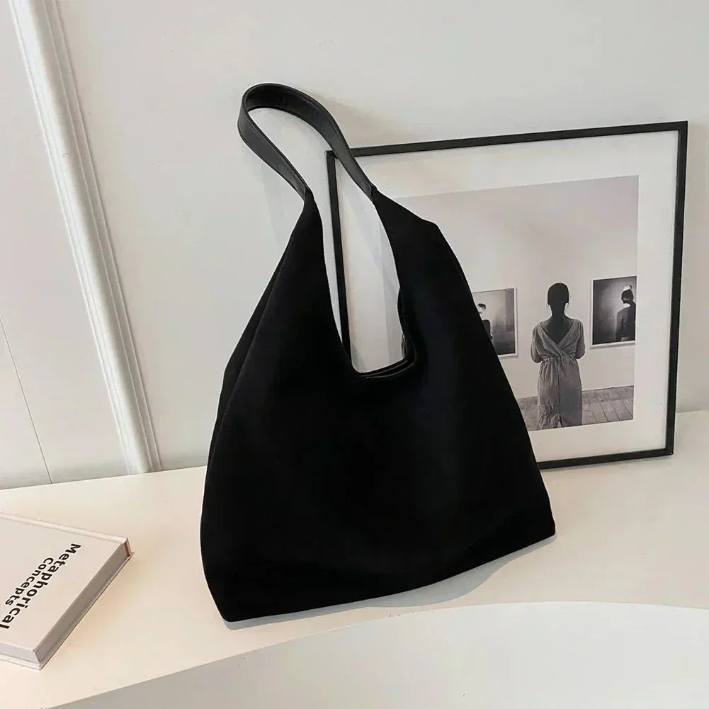 Alette | Stilvolle Wildleder-Tote-Tasche