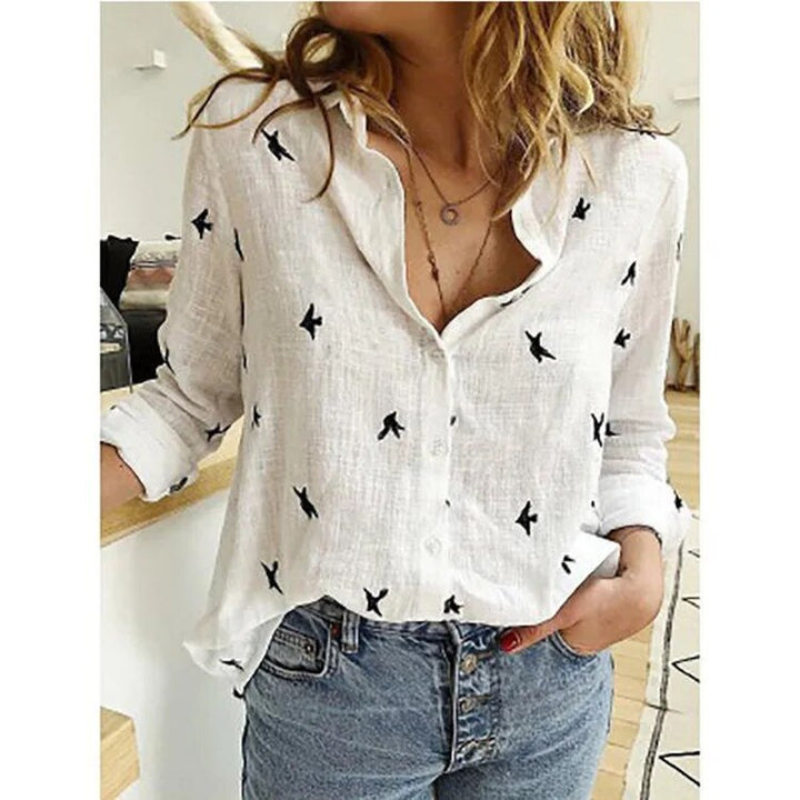 Sienna | Floral Harmony Blouse
