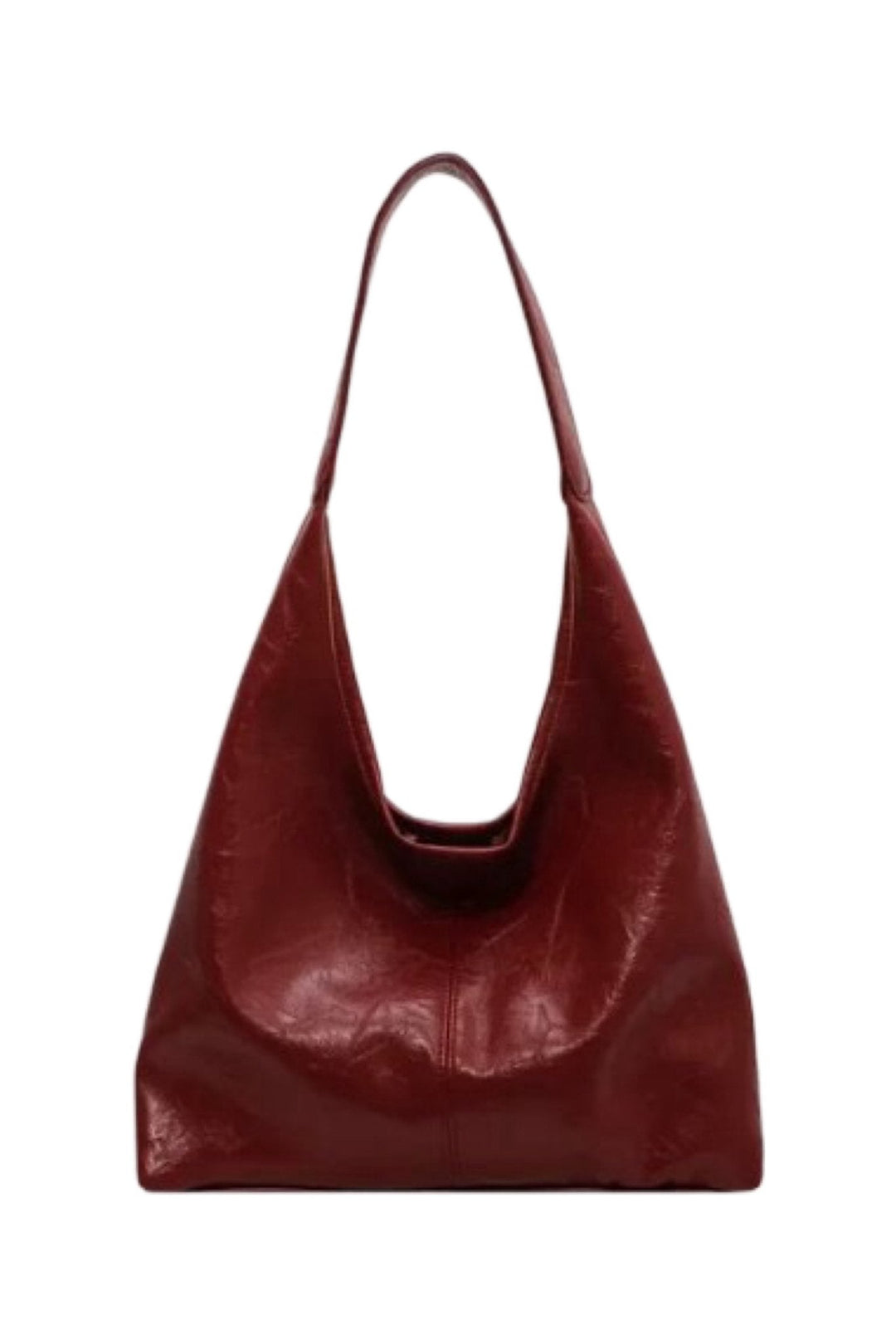 Babette | Stilvolle Lockere Hobo-Tote-Tasche