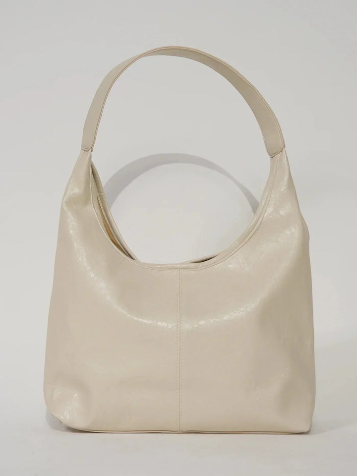 Babette | Stilvolle Lockere Hobo-Tote-Tasche
