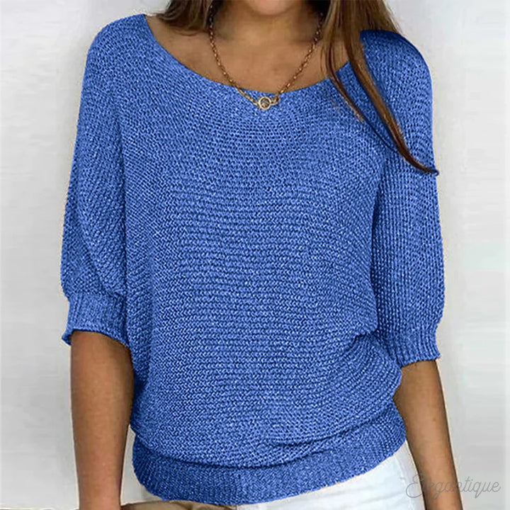 Eunice™ | Lässiges Stricktop