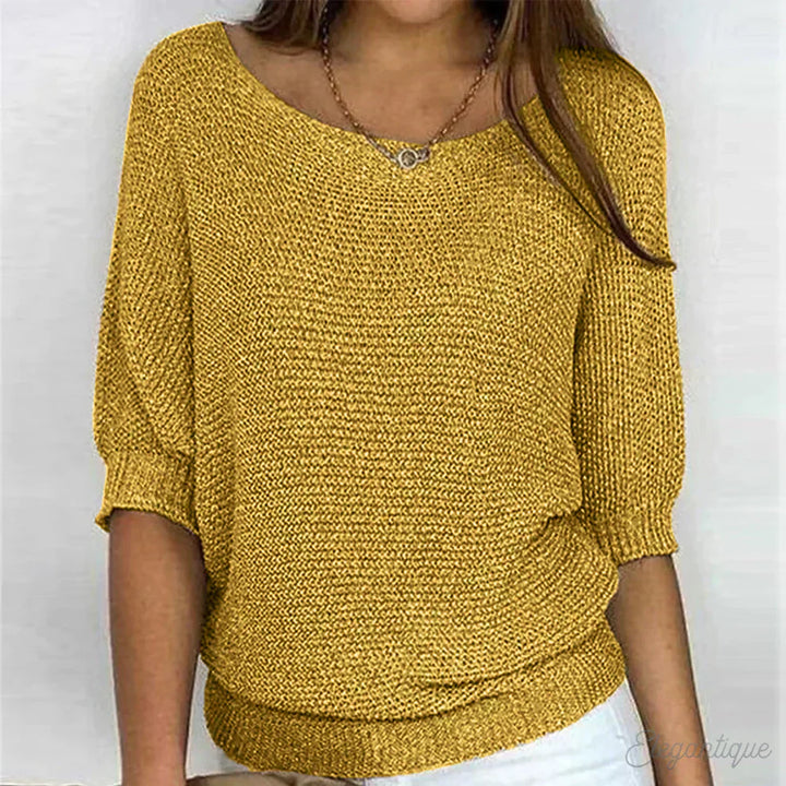 Eunice™ | Lässiges Stricktop