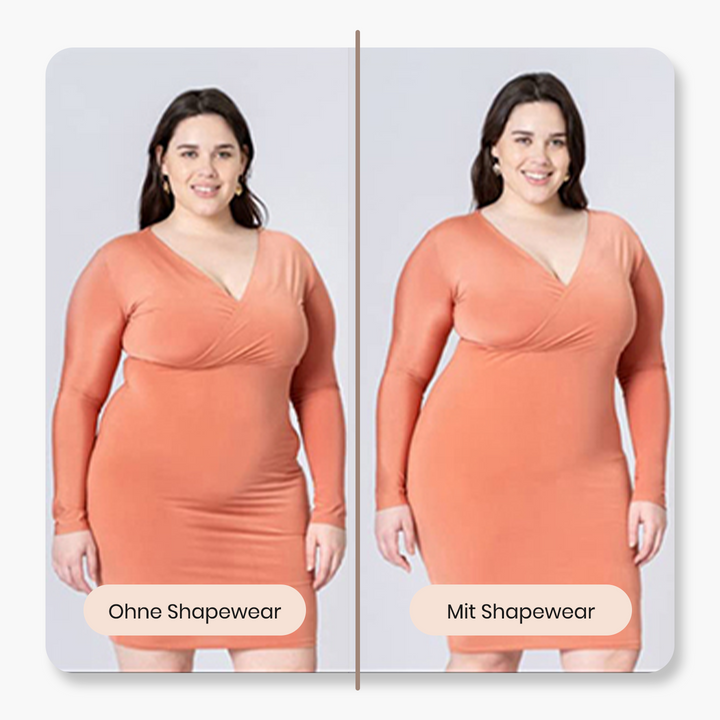 Bodysuit Sculpting Shapewear mit Shorts - Geheime Aktion