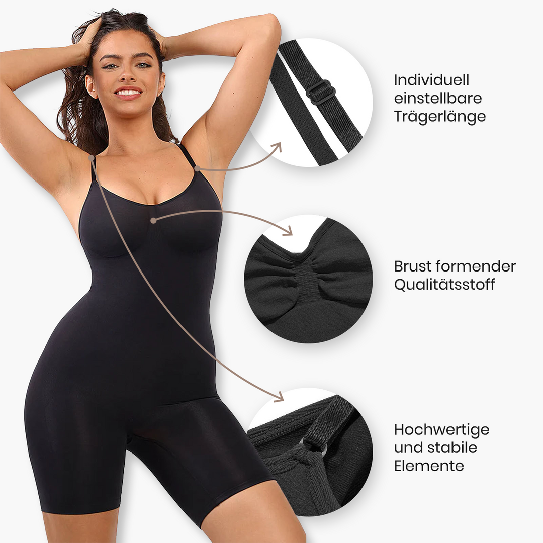 Bodysuit Sculpting mit Hose Shapewear (Light Shape) - Geheime Aktion