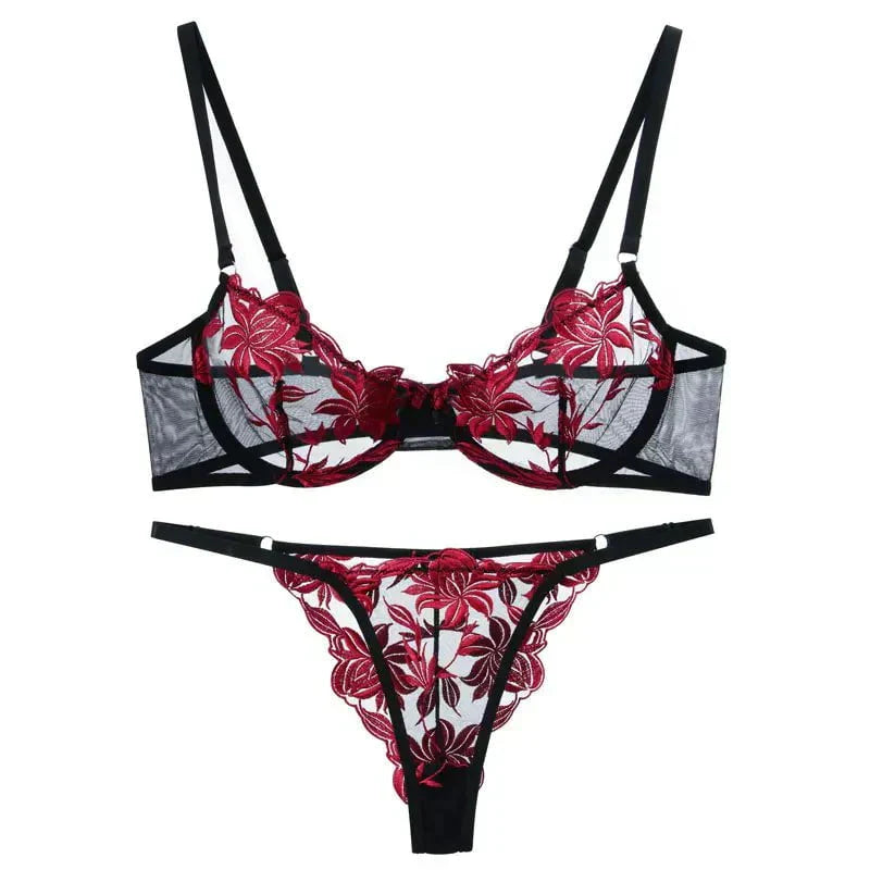 Nadia | 2-teilige französische Dessous-Kombination