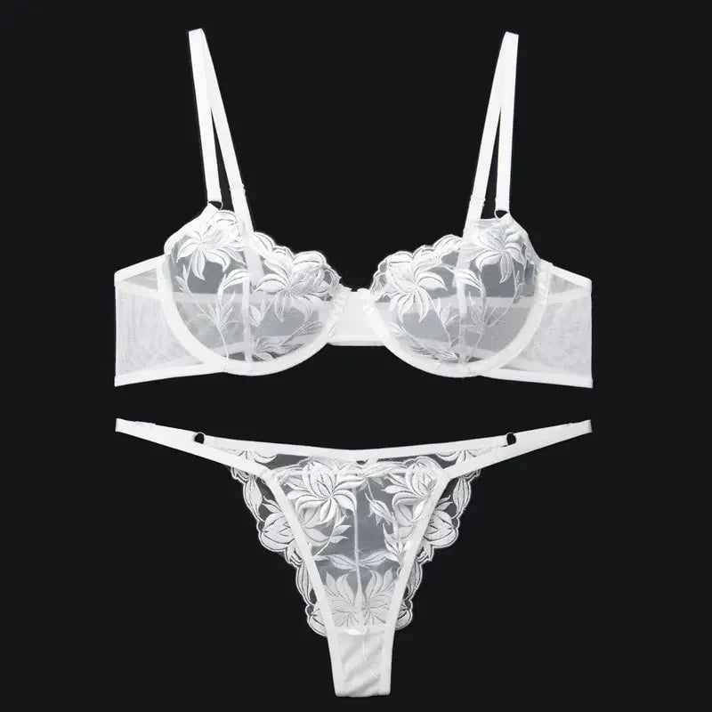 Nadia | 2-teilige französische Dessous-Kombination