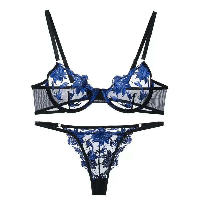 Nadia | 2-teilige französische Dessous-Kombination