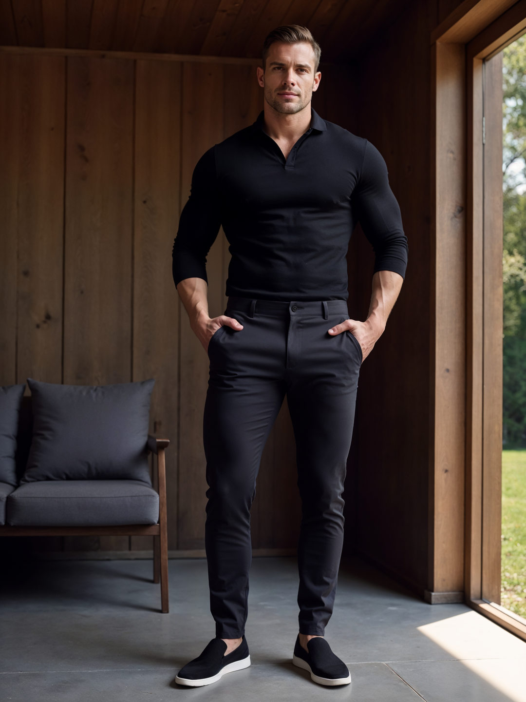 Nerio | Slim Fit Hose