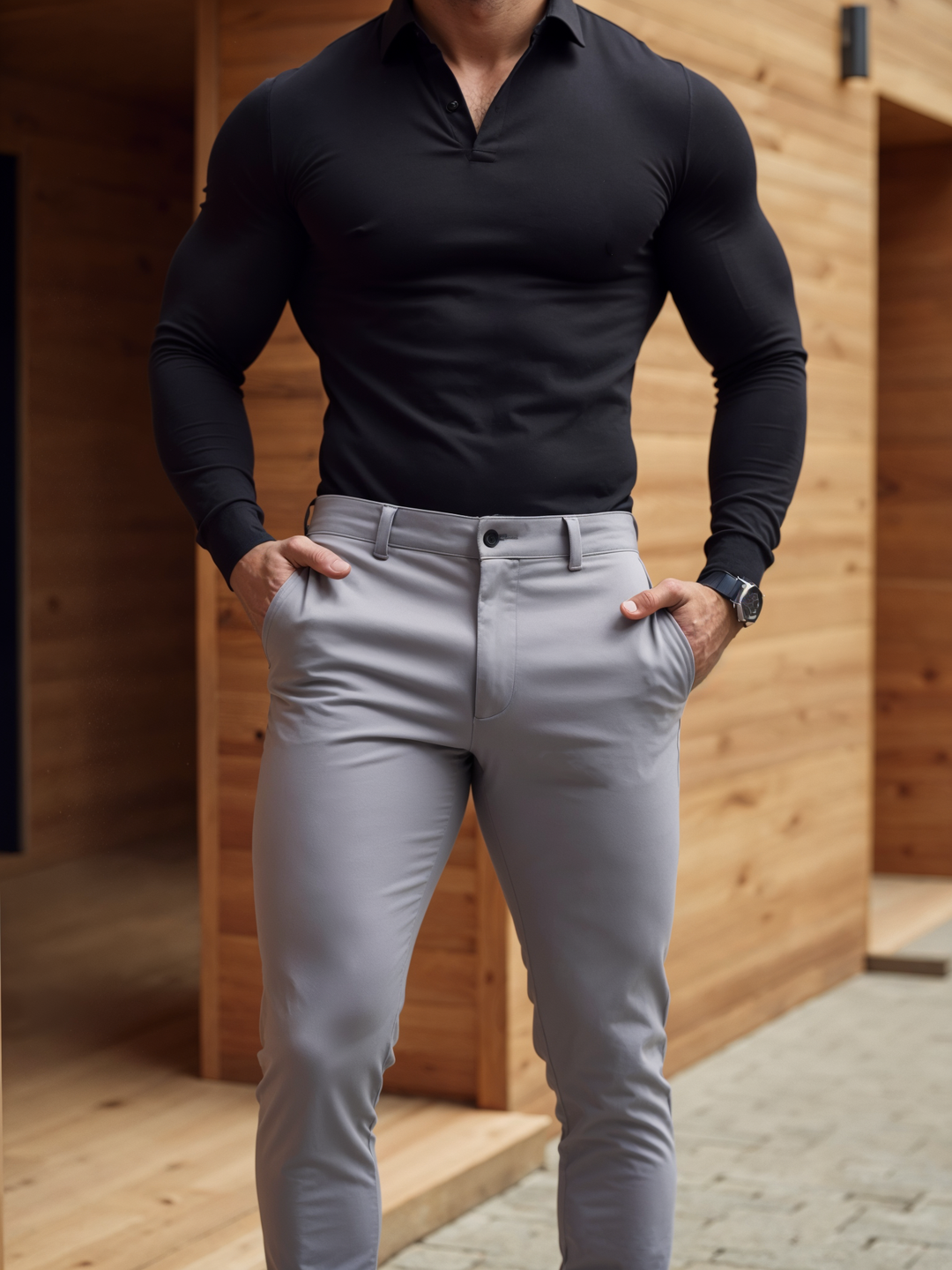 Nerio | Slim Fit Hose