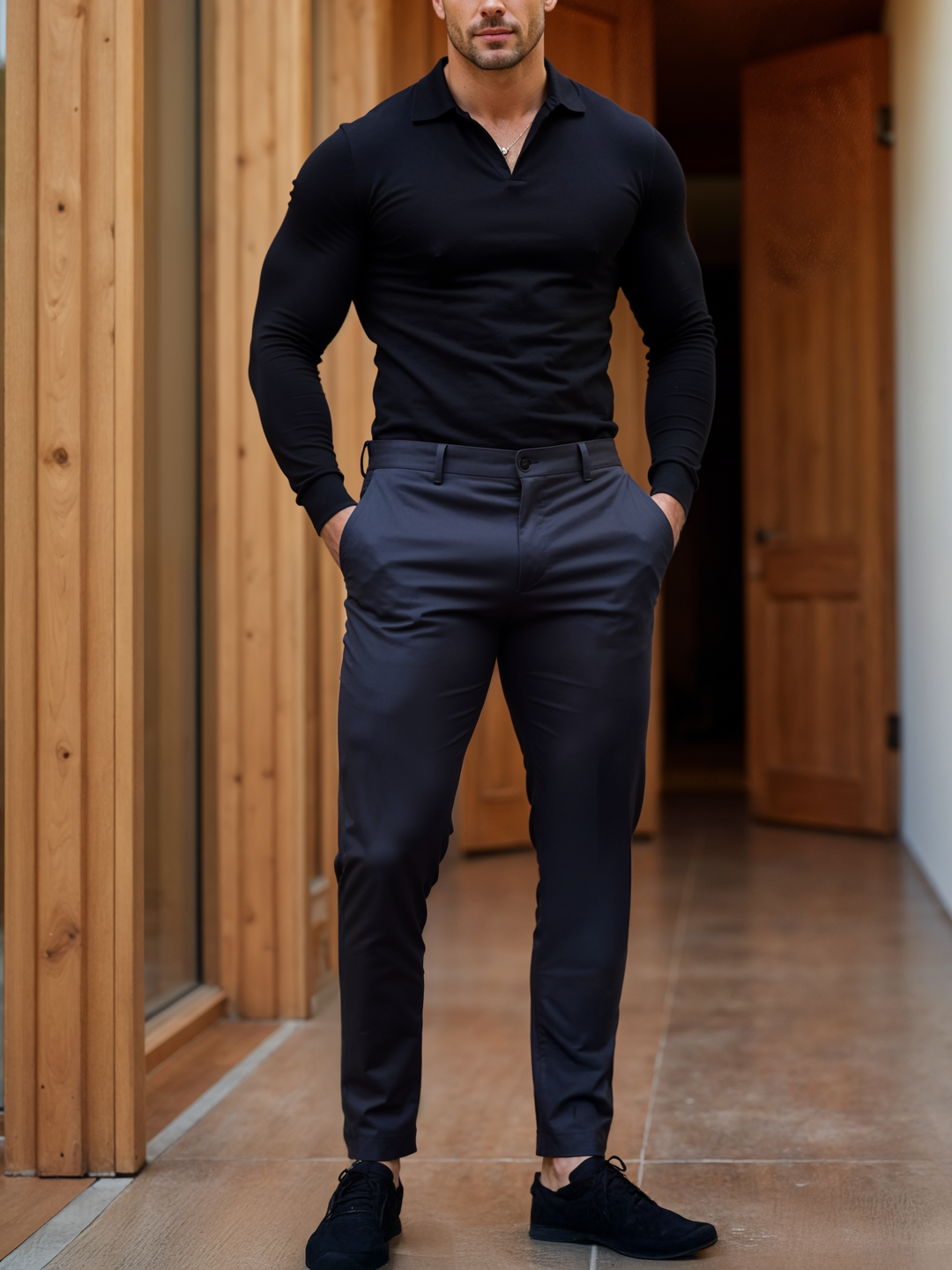 Nerio | Slim Fit Hose