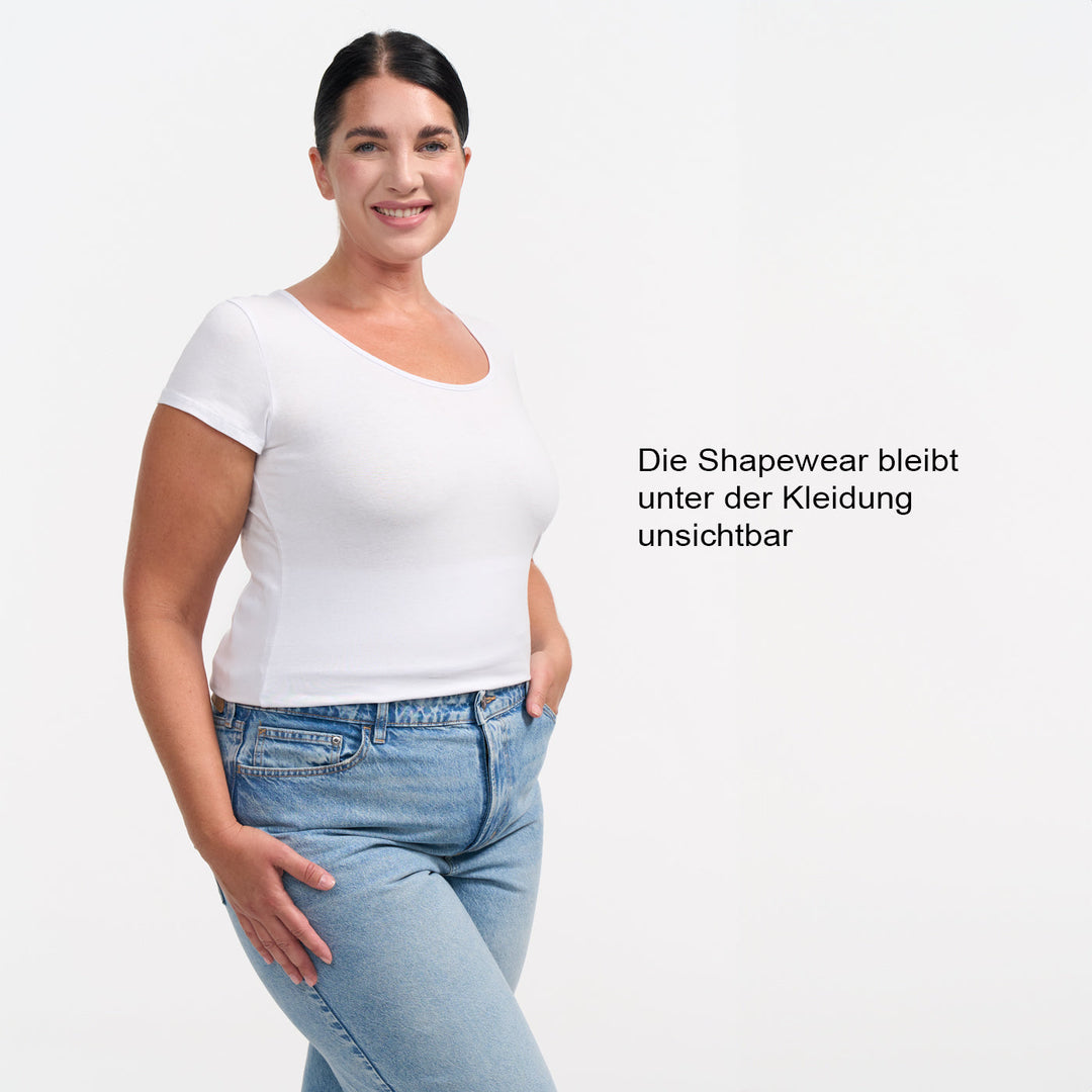 Bodysuit formende Shapewear mit String