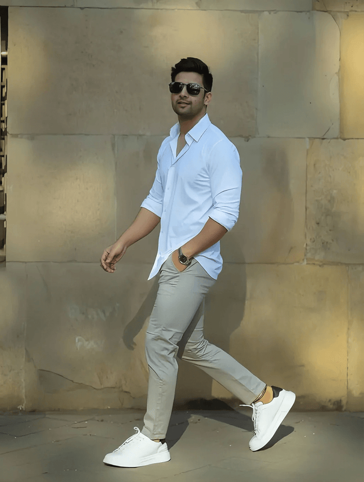 Smo-Fit Chino-Hose